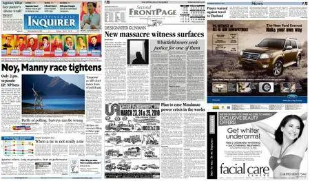 Philippine Daily Inquirer – March 10, 2010