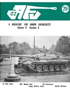 AFV-G2: A Magazine For Armor Enthusiasts Vol.4 No.6