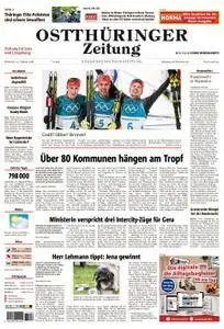 Ostthüringer Zeitung Jena - 21. Februar 2018
