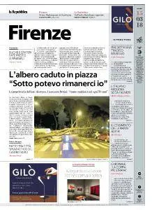 la Repubblica Firenze - 15 Marzo 2018