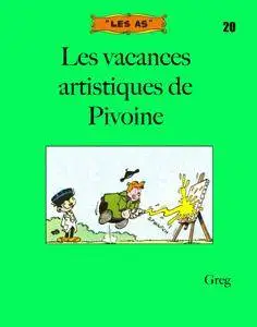 Les As - 20 - Les vacances artistiques de Pivoine