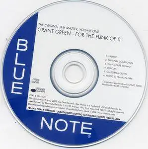 Grant Green - For The Funk Of It (1969-1971) {Blue Note 7243 5 60141 2 1 rel 2005}