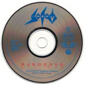 Sodom - Marooned Live (1994) [Teichiku TECX-25843, Japan]