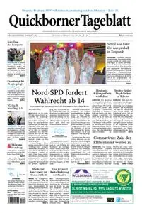 Quickborner Tageblatt - 03. Februar 2020