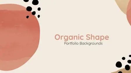 Organic Shape Portfolio Backgrounds 1567998