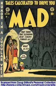 Mad Magazine Collection_No.001-010
