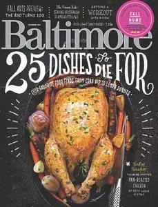Baltimore magazine - October 2015