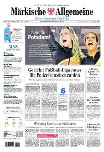 Märkische Allgemeine Neues Granseer Tageblatt - 22. Februar 2018