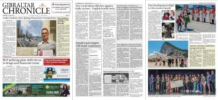 Gibraltar Chronicle – 25 May 2021