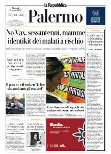 la Repubblica Palermo - 31 Agosto 2021