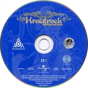 Krautrock - Music For Your Brain [Box Set] Vol. 1 -lossless-