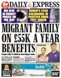 Daily Express - 23 Wednesday July 2014