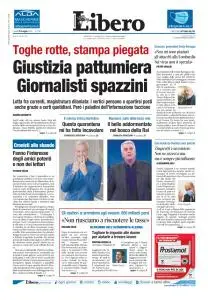 Libero - 25 Maggio 2020