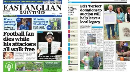 East Anglian Daily Times – October 22, 2020