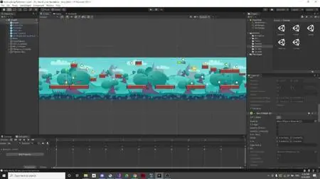 Unity - Designing and Coding A Platformer! Learn code and design through context!