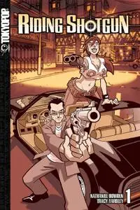 Tokyopop-Riding Shotgun Vol 01 2019 Hybrid Comic eBook