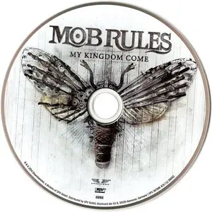 Mob Rules - Timekeeper - 20th Anniversary Box (2014) 3CD + DVD