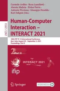 Human-Computer Interaction – INTERACT 2021