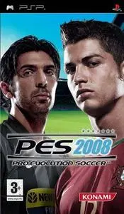 ProEvolution Soccer 2008 Eur Multi5 x PSP