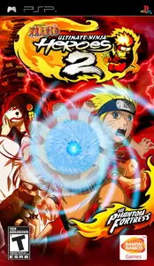 [PSP] Naruto Ultimate Ninja Heroes 2 The Phantom Fortess  (2008)