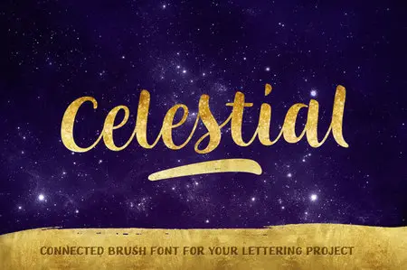 CreativeMarket - Celestial Brush + bonus!