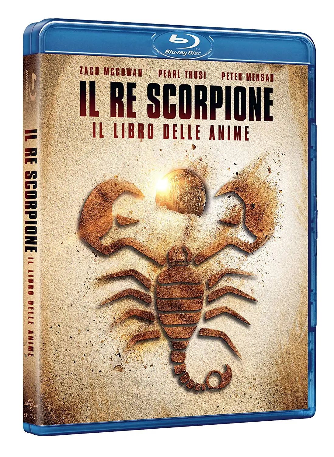2018 The Scorpion King: Book Of Souls