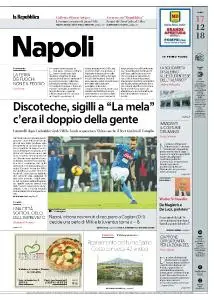 la Repubblica Napoli - 17 Dicembre 2018