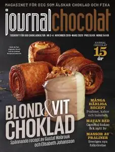 Journal Chocolat – 04 oktober 2019