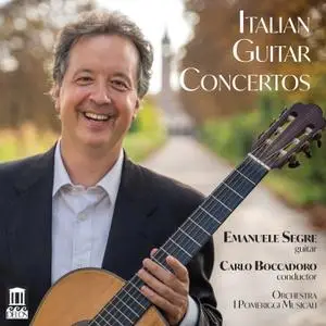 Emanuele Segre, Orchestra I Pomeriggi musicali & Carlo Boccadoro - Italian Guitar Concertos (2020) [24/88]