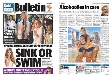The Gold Coast Bulletin – November 26, 2013