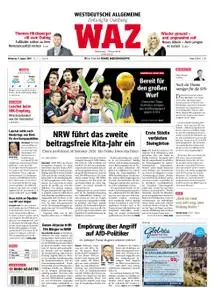 WAZ Westdeutsche Allgemeine Zeitung Duisburg-Nord - 09. Januar 2019