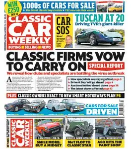 Classic Car Weekly – 25 March 2020