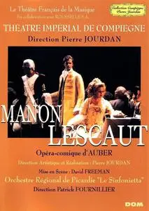 Pierre Jourdan, Patrick Fournillier, Orchestre de Picardie - Daniel-François-Esprit Auber: Manon Lescaut (2011)
