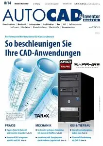 AUTOCAD & Inventor Magazin – Oktober-November 2014