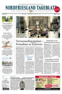 Nordfriesland Tageblatt - 01. November 2017