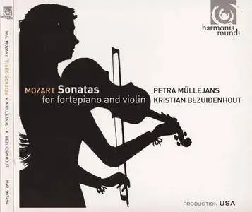 W.A. Mozart - Sonatas for fortepiano and violin - K. Bezuidenhout/P. Müllejans (2009)