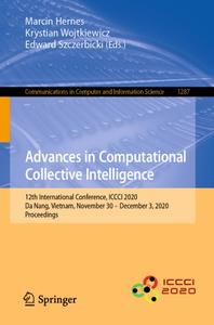 Advances in Computational Collective Intelligence (Repost)