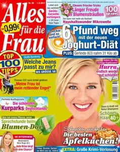 Alles für die Frau – 01. September 2017