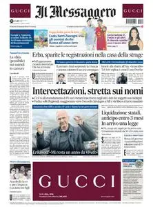 Il Messaggero Roma - 12 Gennaio 2024