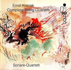 Ernst Krenek - String Quartets Nr 3 op.20 (1923), Nr.7 op.96 (1943-44) (complete Quartets vol. 2)