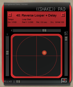 Genuine Soundware ShakePad v1.0