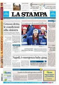 La Stampa Savona - 15 Gennaio 2018