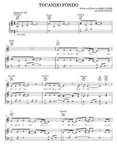 Tocando fondo - Kalimba (Piano-Vocal-Guitar)