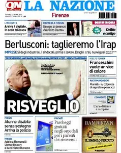 La Nazione 23 Ottobre 2009