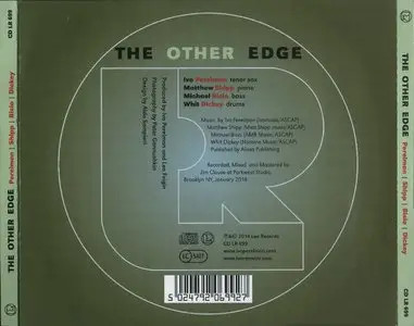 Ivo Perelman, Matthew Shipp, Michael Bisio, Whit Dickey - The Other Edge (2014) {Leo Records}