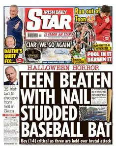 Irish Daily Star - 2 November 2023