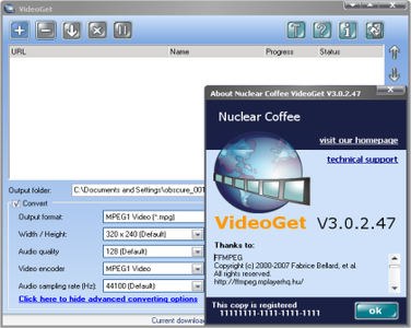 VideoGet 3.0.2.47