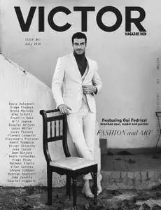 VICTOR Magazine Men - July 2016