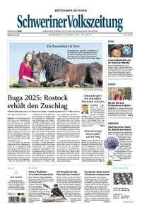 Schweriner Volkszeitung Bützower Zeitung - 30. August 2018