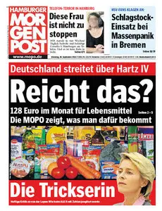 Hamburger Morgenpost vom 28 September 2010